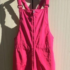 Girls’ Iron Knee Winter Bib Snow Pants